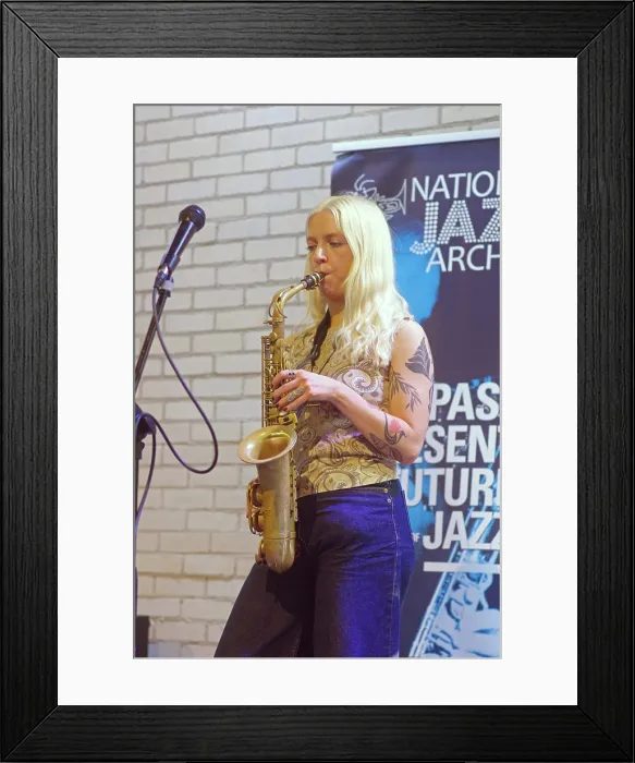 Framed Print : Jemima Whyte, International Women's Day, NJA Fundraiser, Baptist Church, Loughton, Essex, 2025. Creator: Brian O'Connor. Jemima Whyte, International Women's Day, NJA Fundraiser, Baptist Church, Loughton, Essex, 2025 Framed Print : Jemima Whyte, International Women's Day, NJA Fundraiser, Baptist Church, Loughton, Essex, 2025. Creator: Brian O'Connor. Jemima Whyte, International Women's Day, NJA Fundraiser, Baptist Church, Loughton, Essex, 2025
