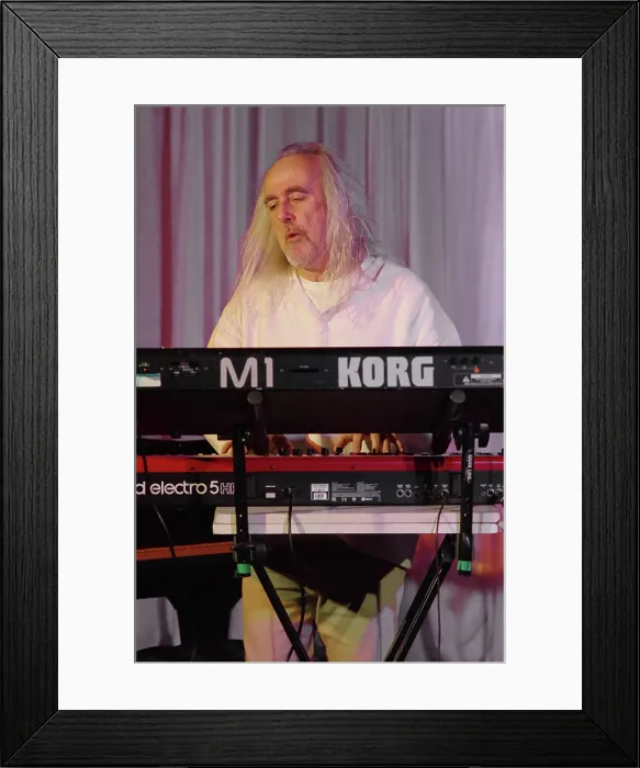Framed Print : Eddie Parker, Eddie Parker's Airborn, Watermill Jazz Club, Dorking, Surrey, March 2025. Creator: Brian O'Connor. Eddie Parker, Eddie Parker's Airborn, Watermill Jazz Club, Dorking, Surrey, March 2025. Creator: Brian O'Connor Framed Print : Eddie Parker, Eddie Parker's Airborn, Watermill Jazz Club, Dorking, Surrey, March 2025. Creator: Brian O'Connor. Eddie Parker, Eddie Parker's Airborn, Watermill Jazz Club, Dorking, Surrey, March 2025. Creator: Brian O'Connor