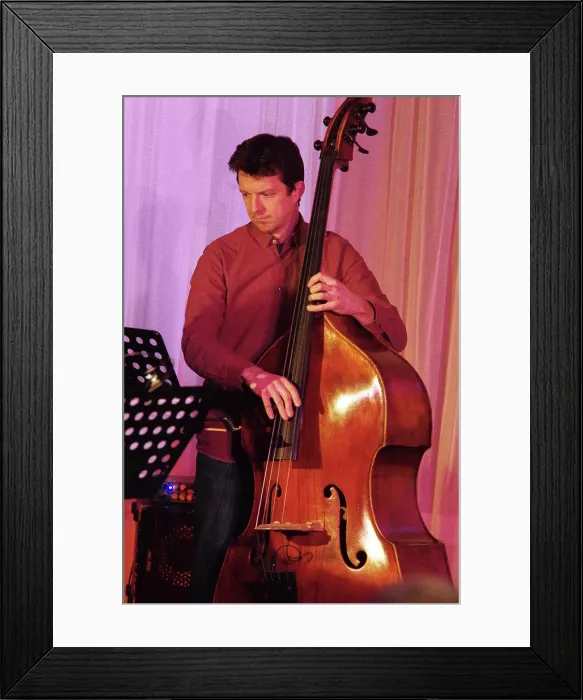 Framed Print : Dave Manington, Eddie Parker's Airborn, Watermill Jazz Club, Dorking, Surrey, March 2025. Creator: Brian O'Connor. Dave Manington, Eddie Parker's Airborn, Watermill Jazz Club, Dorking, Surrey, March 2025. Creator: Brian O'Connor Framed Print : Dave Manington, Eddie Parker's Airborn, Watermill Jazz Club, Dorking, Surrey, March 2025. Creator: Brian O'Connor. Dave Manington, Eddie Parker's Airborn, Watermill Jazz Club, Dorking, Surrey, March 2025. Creator: Brian O'Connor