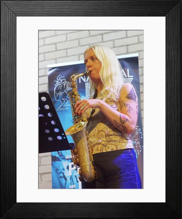 Framed Print : Jemima Whyte, International Women's Day, NJA Fundraiser, Baptist Church, Loughton, Essex, 2025. Creator: Brian O'Connor. Jemima Whyte, International Women's Day, NJA Fundraiser, Baptist Church, Loughton, Essex, 2025 Framed Print : Jemima Whyte, International Women's Day, NJA Fundraiser, Baptist Church, Loughton, Essex, 2025. Creator: Brian O'Connor. Jemima Whyte, International Women's Day, NJA Fundraiser, Baptist Church, Loughton, Essex, 2025