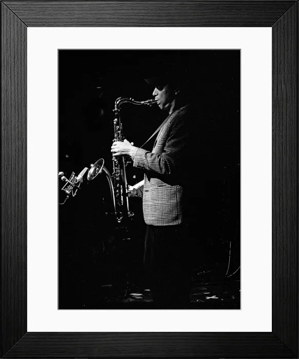 Framed Print : Ralph Moore, Ronnie Scott's Jazz Club, Soho, London, Sept 1993. Creator: Brian O'Connor. Ralph Moore, Ronnie Scott's Jazz Club, Soho, London, Sept 1993. Creator: Brian O'Connor Framed Print : Ralph Moore, Ronnie Scott's Jazz Club, Soho, London, Sept 1993. Creator: Brian O'Connor. Ralph Moore, Ronnie Scott's Jazz Club, Soho, London, Sept 1993. Creator: Brian O'Connor