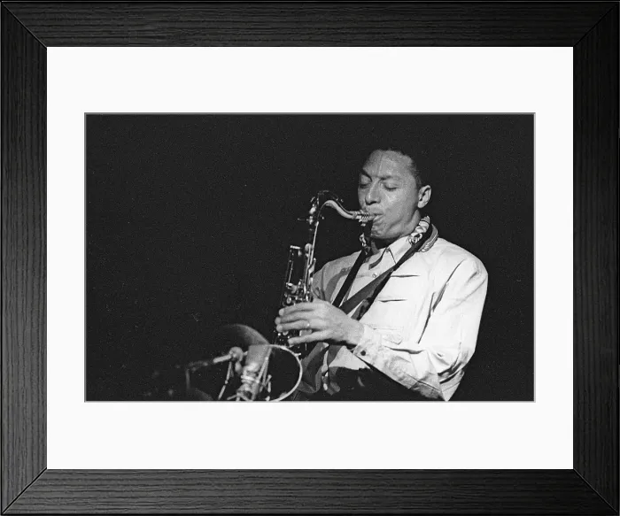 Framed Print : Ralph Moore, Ronnie Scott's Jazz Club, Soho, London, Sept 1993. Creator: Brian O'Connor. Ralph Moore, Ronnie Scott's Jazz Club, Soho, London, Sept 1993. Creator: Brian O'Connor Framed Print : Ralph Moore, Ronnie Scott's Jazz Club, Soho, London, Sept 1993. Creator: Brian O'Connor. Ralph Moore, Ronnie Scott's Jazz Club, Soho, London, Sept 1993. Creator: Brian O'Connor