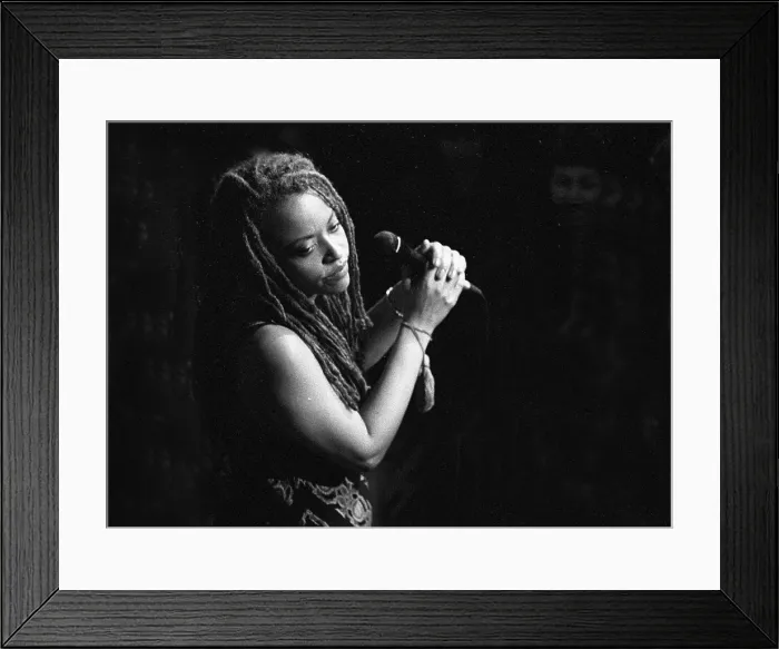 Framed Print : Cassandra Wilson, Jazz Cafe, Camden Town, London, April 1994. Creator: Brian O'Connor. Cassandra Wilson, Jazz Cafe, Camden Town, London, April 1994. Creator: Brian O'Connor Framed Print : Cassandra Wilson, Jazz Cafe, Camden Town, London, April 1994. Creator: Brian O'Connor. Cassandra Wilson, Jazz Cafe, Camden Town, London, April 1994. Creator: Brian O'Connor