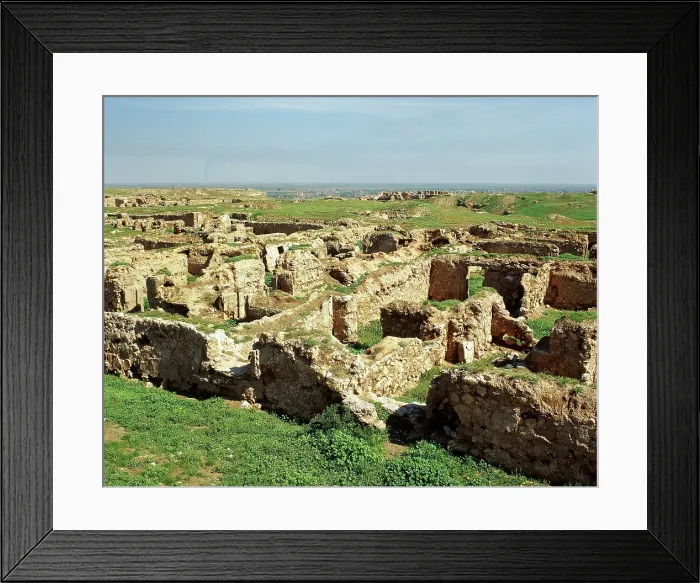 Framed Print : Temple of Atargatis, Dura-Europos, Syria, 2001. Creator: LTL Framed Print : Temple of Atargatis, Dura-Europos, Syria, 2001. Creator: LTL