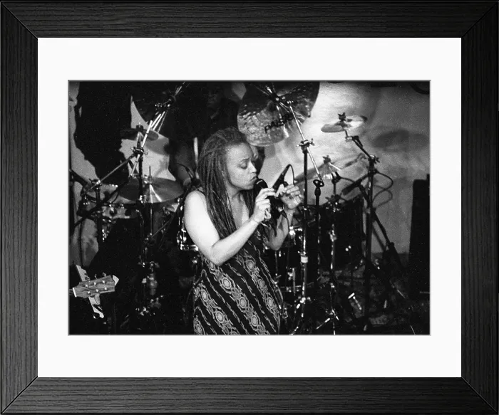 Framed Print : Cassandra Wilson, Jazz Cafe, Camden Town, London, April 1994. Creator: Brian O'Connor. Cassandra Wilson, Jazz Cafe, Camden Town, London, April 1994. Creator: Brian O'Connor Framed Print : Cassandra Wilson, Jazz Cafe, Camden Town, London, April 1994. Creator: Brian O'Connor. Cassandra Wilson, Jazz Cafe, Camden Town, London, April 1994. Creator: Brian O'Connor