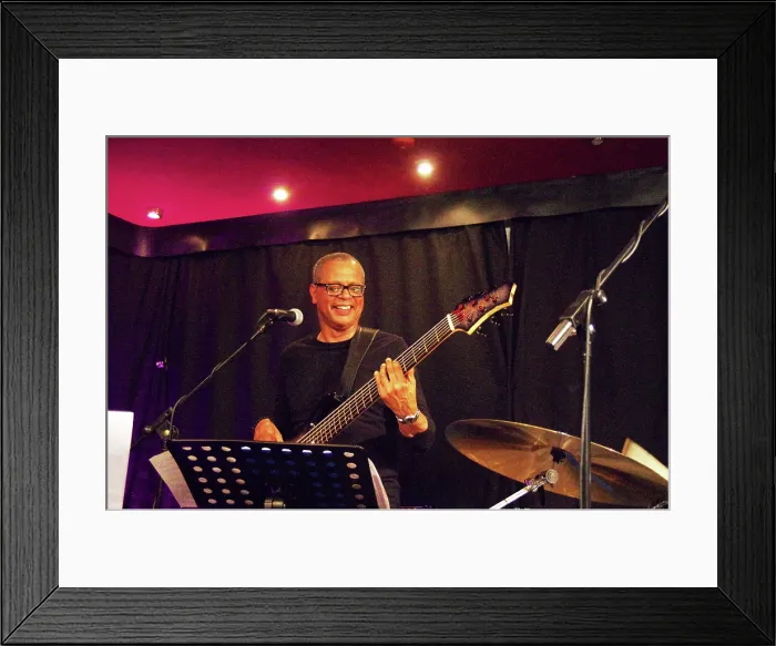 Framed Print : Gary Brown, Jose Neto Quartet, Verdict Jazz Club, Brighton, East Sussex, May 2025. Creator: Brian O'Connor. Gary Brown, Jose Neto Quartet, Verdict Jazz Club, Brighton, East Sussex, May 2025. Creator: Brian O'Connor Framed Print : Gary Brown, Jose Neto Quartet, Verdict Jazz Club, Brighton, East Sussex, May 2025. Creator: Brian O'Connor. Gary Brown, Jose Neto Quartet, Verdict Jazz Club, Brighton, East Sussex, May 2025. Creator: Brian O'Connor