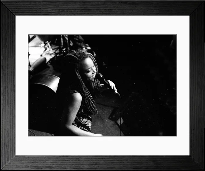 Framed Print : Cassandra Wilson, Jazz Cafe, Camden Town, London, April 1994. Creator: Brian O'Connor. Cassandra Wilson, Jazz Cafe, Camden Town, London, April 1994. Creator: Brian O'Connor Framed Print : Cassandra Wilson, Jazz Cafe, Camden Town, London, April 1994. Creator: Brian O'Connor. Cassandra Wilson, Jazz Cafe, Camden Town, London, April 1994. Creator: Brian O'Connor