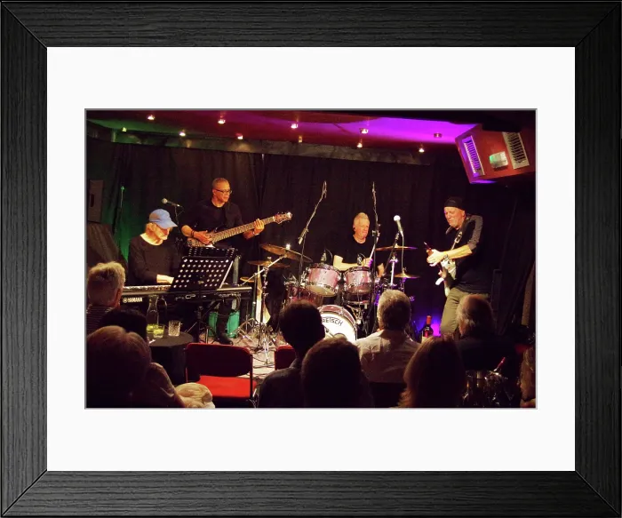 Framed Print : Jose Neto Quartet, Verdict Jazz Club, Brighton, East Sussex, May 2025. Creator: Brian O'Connor. Jose Neto Quartet, Verdict Jazz Club, Brighton, East Sussex, May 2025. Creator: Brian O'Connor Framed Print : Jose Neto Quartet, Verdict Jazz Club, Brighton, East Sussex, May 2025. Creator: Brian O'Connor. Jose Neto Quartet, Verdict Jazz Club, Brighton, East Sussex, May 2025. Creator: Brian O'Connor