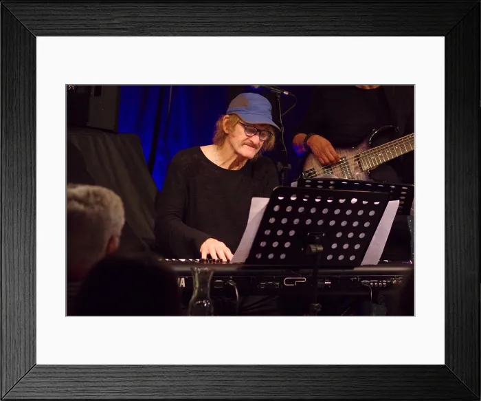 Framed Print : Fraank Martin, Jose Neto Quartet, Verdict Jazz Club, Brighton, East Sussex, May 2025. Creator: Brian O'Connor. Fraank Martin, Jose Neto Quartet, Verdict Jazz Club, Brighton, East Sussex, May 2025. Creator: Brian O'Connor Framed Print : Fraank Martin, Jose Neto Quartet, Verdict Jazz Club, Brighton, East Sussex, May 2025. Creator: Brian O'Connor. Fraank Martin, Jose Neto Quartet, Verdict Jazz Club, Brighton, East Sussex, May 2025. Creator: Brian O'Connor