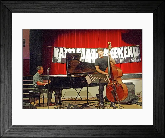 Framed Print : Jason Rebello-Orlando Le Fleming Duo, Battle Jazz Festival, Battle, East Sussex, July 2024. Creator: Brian O'Connor. Jason Rebello-Orlando Le Fleming Duo, Battle Jazz Festival, Battle, East Sussex, July 2024. Creator: Brian O'Connor Framed Print : Jason Rebello-Orlando Le Fleming Duo, Battle Jazz Festival, Battle, East Sussex, July 2024. Creator: Brian O'Connor. Jason Rebello-Orlando Le Fleming Duo, Battle Jazz Festival, Battle, East Sussex, July 2024. Creator: Brian O'Connor