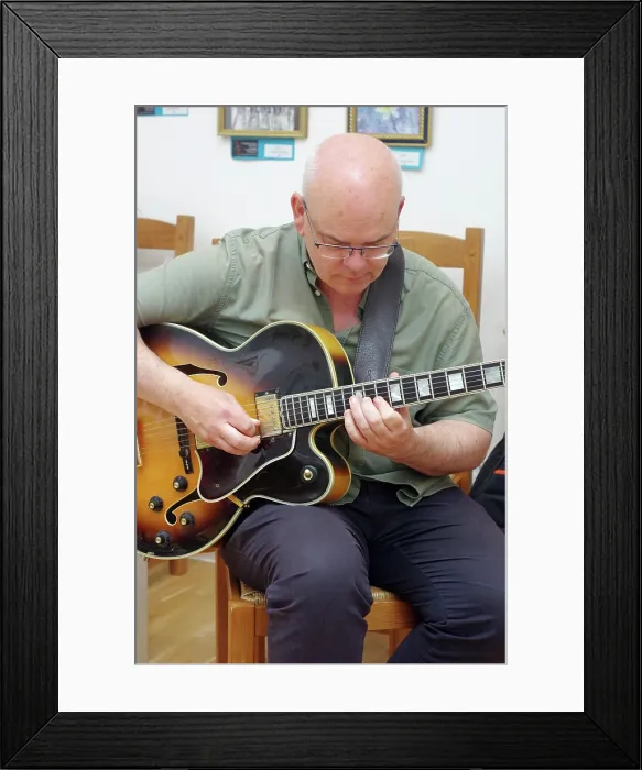 Framed Print : Colin Oxley, Eriko Ishihara Trio, Clocktower Cafe, Croydon, London, August 2024. Creator: Brian O'Connor. Colin Oxley, Eriko Ishihara Trio, Clocktower Cafe, Croydon, London, August 2024. Creator: Brian O'Connor Framed Print : Colin Oxley, Eriko Ishihara Trio, Clocktower Cafe, Croydon, London, August 2024. Creator: Brian O'Connor. Colin Oxley, Eriko Ishihara Trio, Clocktower Cafe, Croydon, London, August 2024. Creator: Brian O'Connor