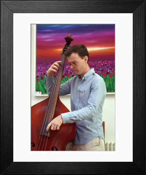 Framed Print : Jack Garside, Sam Braysher Quartet, Clocktower Cafe Jazz Club, Croydon, London, March 2025. Creator: Brian O'Connor. Jack Garside, Sam Braysher Quartet, Clocktower Cafe Jazz Club, Croydon, London, March 2025. Creator: Brian O'Connor Framed Print : Jack Garside, Sam Braysher Quartet, Clocktower Cafe Jazz Club, Croydon, London, March 2025. Creator: Brian O'Connor. Jack Garside, Sam Braysher Quartet, Clocktower Cafe Jazz Club, Croydon, London, March 2025. Creator: Brian O'Connor