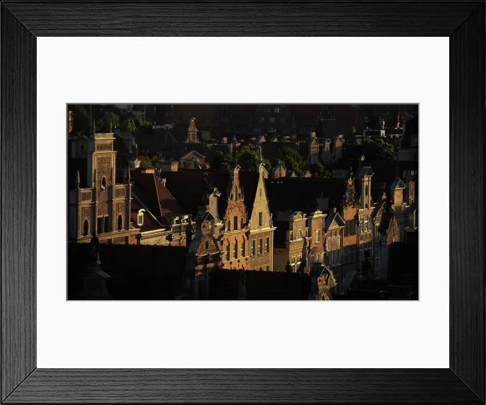 Framed Print : Dlugi Targ (Long Market), Gdansk, Poland, 2015. Creator: Unknown Framed Print : Dlugi Targ (Long Market), Gdansk, Poland, 2015. Creator: Unknown