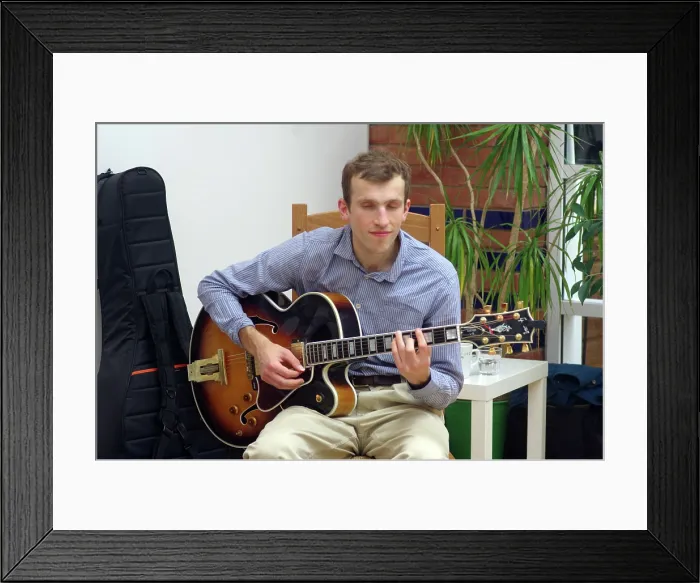 Framed Print : Will Arnold-Forster, Sam Braysher Quartet, Clocktower Cafe Jazz Club, Croydon, London, March 2025. Creator: Brian O'Connor. Will Arnold-Forster, Sam Braysher Quartet, Clocktower Cafe Jazz Club, Croydon, London, March 2025 Framed Print : Will Arnold-Forster, Sam Braysher Quartet, Clocktower Cafe Jazz Club, Croydon, London, March 2025. Creator: Brian O'Connor. Will Arnold-Forster, Sam Braysher Quartet, Clocktower Cafe Jazz Club, Croydon, London, March 2025