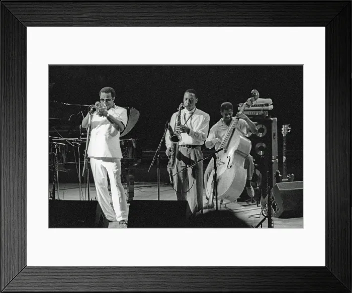 Framed Print : Ralph Moore and Freddie Hubbard, JVC Capital Jazz Festival, Royal Festival Hall, London, Sept 1993. Creator: Brian O'Connor. Ralph Moore and Freddie Hubbard, JVC Capital Jazz Festival, Royal Festival Hall, London, Sept 1993 Framed Print : Ralph Moore and Freddie Hubbard, JVC Capital Jazz Festival, Royal Festival Hall, London, Sept 1993. Creator: Brian O'Connor. Ralph Moore and Freddie Hubbard, JVC Capital Jazz Festival, Royal Festival Hall, London, Sept 1993