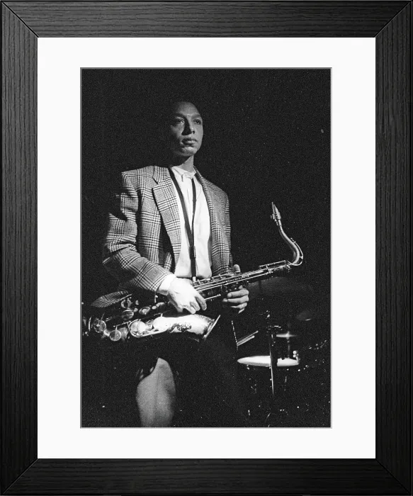 Framed Print : Ralph Moore, Ronnie Scott's Jazz Club, Soho, London, March 1992. Creator: Brian O'Connor. Ralph Moore, Ronnie Scott's Jazz Club, Soho, London, March 1992. Creator: Brian O'Connor Framed Print : Ralph Moore, Ronnie Scott's Jazz Club, Soho, London, March 1992. Creator: Brian O'Connor. Ralph Moore, Ronnie Scott's Jazz Club, Soho, London, March 1992. Creator: Brian O'Connor
