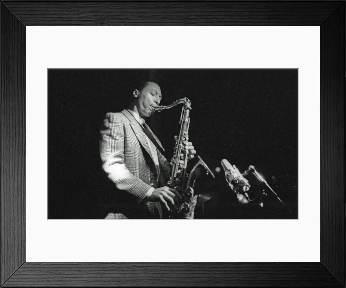 Framed Print : Ralph Moore, Ronnie Scott's Jazz Club, Soho, London, March 1992. Creator: Brian O'Connor. Ralph Moore, Ronnie Scott's Jazz Club, Soho, London, March 1992. Creator: Brian O'Connor Framed Print : Ralph Moore, Ronnie Scott's Jazz Club, Soho, London, March 1992. Creator: Brian O'Connor. Ralph Moore, Ronnie Scott's Jazz Club, Soho, London, March 1992. Creator: Brian O'Connor