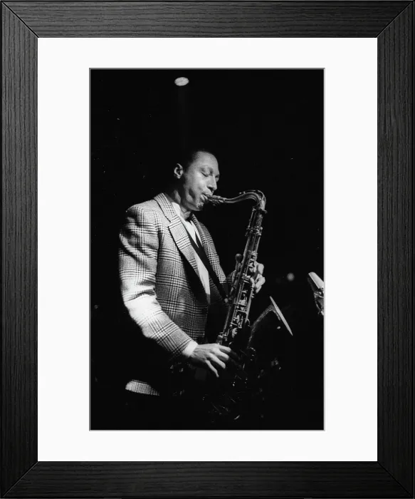 Framed Print : Ralph Moore, Ronnie Scott's Jazz Club, Soho, London, March 1992. Creator: Brian O'Connor. Ralph Moore, Ronnie Scott's Jazz Club, Soho, London, March 1992. Creator: Brian O'Connor Framed Print : Ralph Moore, Ronnie Scott's Jazz Club, Soho, London, March 1992. Creator: Brian O'Connor. Ralph Moore, Ronnie Scott's Jazz Club, Soho, London, March 1992. Creator: Brian O'Connor