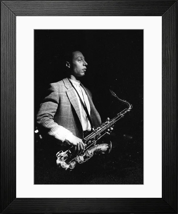 Framed Print : Ralph Moore, Ronnie Scott's Jazz Club, Soho, London, March 1992. Creator: Brian O'Connor. Ralph Moore, Ronnie Scott's Jazz Club, Soho, London, March 1992. Creator: Brian O'Connor Framed Print : Ralph Moore, Ronnie Scott's Jazz Club, Soho, London, March 1992. Creator: Brian O'Connor. Ralph Moore, Ronnie Scott's Jazz Club, Soho, London, March 1992. Creator: Brian O'Connor