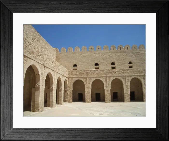 Framed Print : The Ribat of Sousse, Tunisia, 2009. Creator: Amanda Waite Framed Print : The Ribat of Sousse, Tunisia, 2009. Creator: Amanda Waite