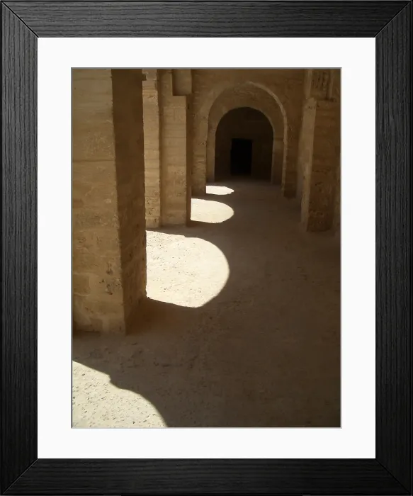 Framed Print : The Ribat of Sousse, Tunisia, 2009. Creator: Amanda Waite Framed Print : The Ribat of Sousse, Tunisia, 2009. Creator: Amanda Waite