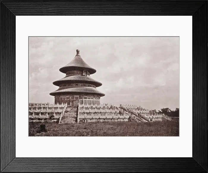 Framed Print : Illustrations of China and its people : a series of two hundred photographs... 1873-1874. Creator: John Thomson Framed Print : Illustrations of China and its people : a series of two hundred photographs... 1873-1874. Creator: John Thomson
