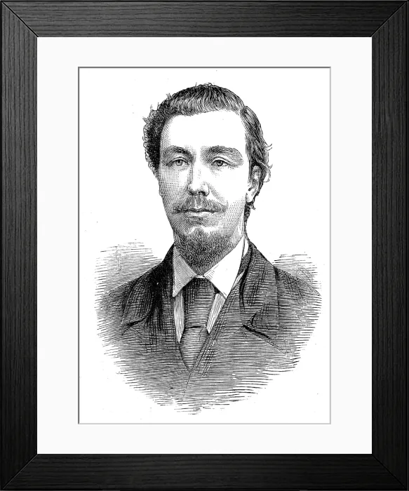 Framed Print : Mr. Blackburne, winner of the first prize at the Berlin Chess Tournament, 1881. Creator: Unknown Framed Print : Mr. Blackburne, winner of the first prize at the Berlin Chess Tournament, 1881. Creator: Unknown