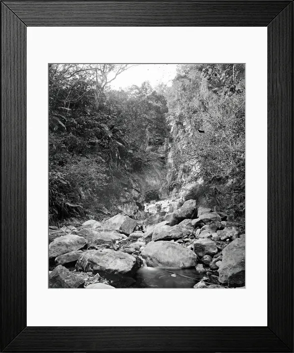Framed Print : Lalung, Formosa (Taiwan), 1871. Creator: John Thomson Framed Print : Lalung, Formosa (Taiwan), 1871. Creator: John Thomson