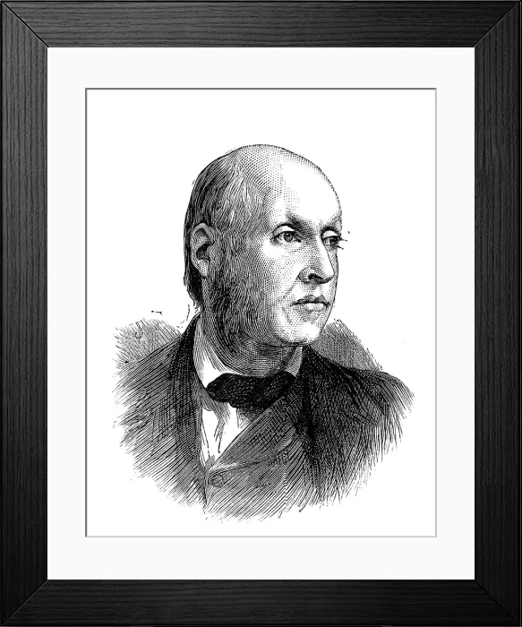 Framed Print : The late Mr. James Spedding, 1881. Creator: Unknown Framed Print : The late Mr. James Spedding, 1881. Creator: Unknown