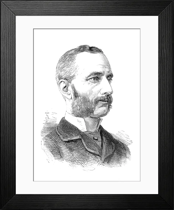 Framed Print : The late Colonel B. M. Deane, killed in the Transvaal War, 1881. Creator: Unknown Framed Print : The late Colonel B. M. Deane, killed in the Transvaal War, 1881. Creator: Unknown