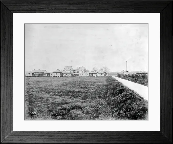 Framed Print : Cardiff Sanatorium, c1895. Creator: Unknown
