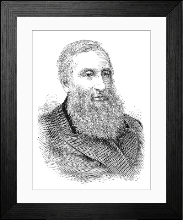 Framed Print : Sir. E. B. Sinclair, M.D. 1881. Creator: Unknown Framed Print : Sir. E. B. Sinclair, M.D. 1881. Creator: Unknown