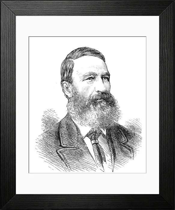 Framed Print : Member of the Transvaal Provisional Government - M. P. J. Joubert, 1881. Creator: Unknown Framed Print : Member of the Transvaal Provisional Government - M. P. J. Joubert, 1881. Creator: Unknown