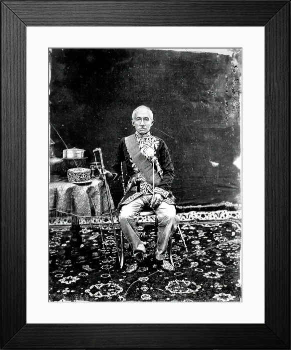 Framed Print : Siam [Thailand], 1865, (1981). Creator: Unknown