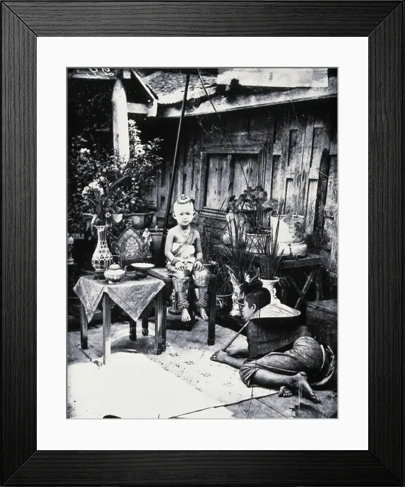 Framed Print : Siam [Thailand], 1865, (1981). Creator: Unknown