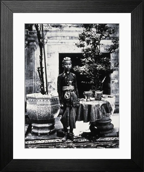 Framed Print : Bangkok, Siam [Thailand], 1865, (1981). Creator: Unknown