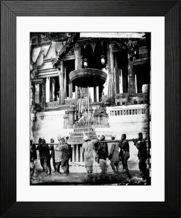 Framed Print : Siam [Thailand], 1865, (1981). Creator: Unknown