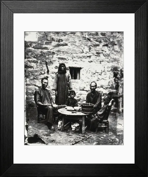 Framed Print : Kowloon, Kwangtung province, China, 1869, (1981). Creator: Unknown Framed Print : Kowloon, Kwangtung province, China, 1869, (1981). Creator: Unknown