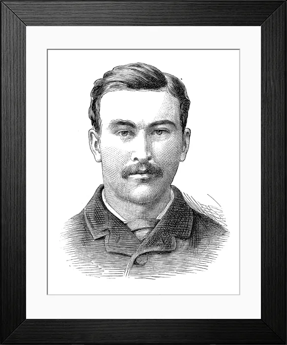 Framed Print : The Universities Boat-Race: the Oxford crew, 1881. Creator: Unknown. The Universities Boat-Race: the Oxford crew, 1881. Creator: Unknown Framed Print : The Universities Boat-Race: the Oxford crew, 1881. Creator: Unknown. The Universities Boat-Race: the Oxford crew, 1881. Creator: Unknown