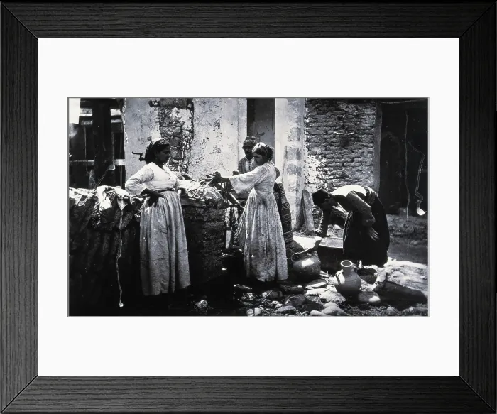 Framed Print : Lefka, Cyprus, 1880, (1981). Creator: Unknown Framed Print : Lefka, Cyprus, 1880, (1981). Creator: Unknown