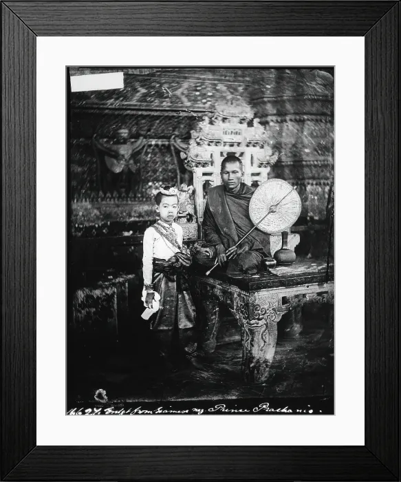 Framed Print : Siam [Thailand], 1865, (1981). Creator: Unknown