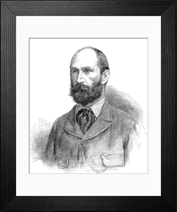 Framed Print : General Sir George Pomeroy Colley, K.C.S.I. killed at Majuba Hill, Laing's Nek, 1881 Framed Print : General Sir George Pomeroy Colley, K.C.S.I. killed at Majuba Hill, Laing's Nek, 1881