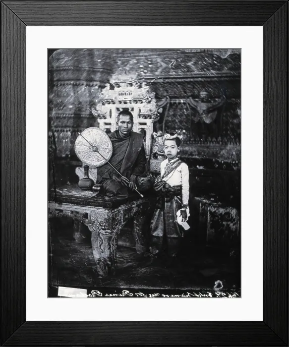 Framed Print : Siam [Thailand], 1865, (1981). Creator: Unknown