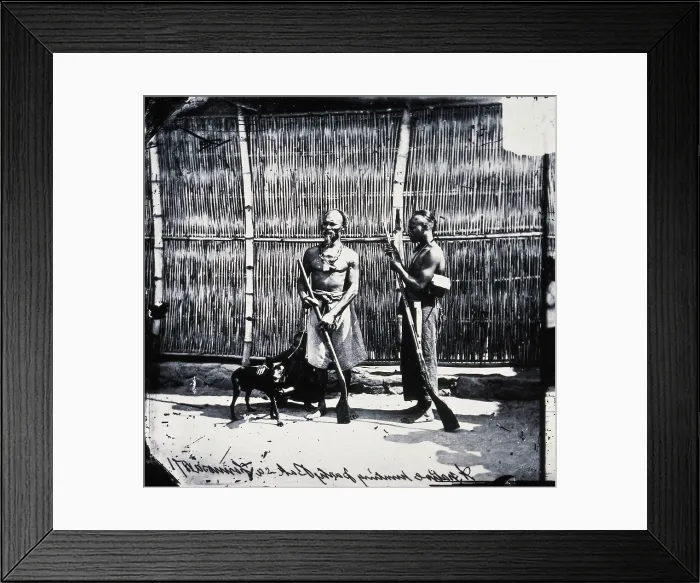 Framed Print : Baksa, Formosa [Taiwan], 1871 (1981). Creator: Unknown