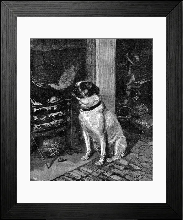 Framed Print : The Pleasures of Hope, by G. L. Harrison, 1881. Creator: John Greenaway Framed Print : The Pleasures of Hope, by G. L. Harrison, 1881. Creator: John Greenaway