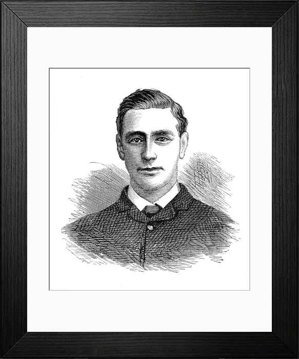 Framed Print : The Universities Boat-Race: the Cambridge crew, 1881. Creator: Unknown. The Universities Boat-Race: the Cambridge crew, 1881. Creator: Unknown Framed Print : The Universities Boat-Race: the Cambridge crew, 1881. Creator: Unknown. The Universities Boat-Race: the Cambridge crew, 1881. Creator: Unknown