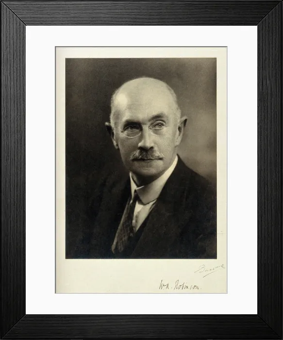 Framed Print : Sir (William) Arthur Robinson, 1935. Creator: Bassano Ltd Framed Print : Sir (William) Arthur Robinson, 1935. Creator: Bassano Ltd
