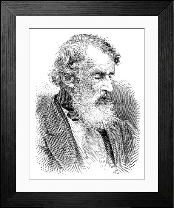 Framed Print : The late Admiral W. W. Percival Johnson, R.N. one of the officers engaged at Trafalgar, 1881. Creator: Unknown Framed Print : The late Admiral W. W. Percival Johnson, R.N. one of the officers engaged at Trafalgar, 1881. Creator: Unknown