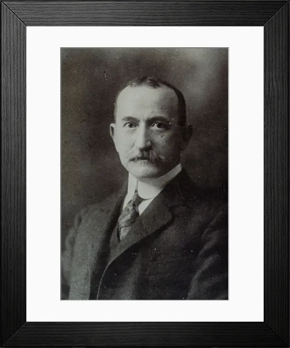 Framed Print : Carl Koller, 1909. Creator: Unknown Framed Print : Carl Koller, 1909. Creator: Unknown