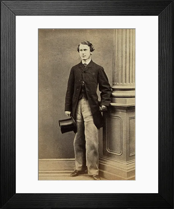 Framed Print : Albert Vickers, 1863. Creator: Unknown